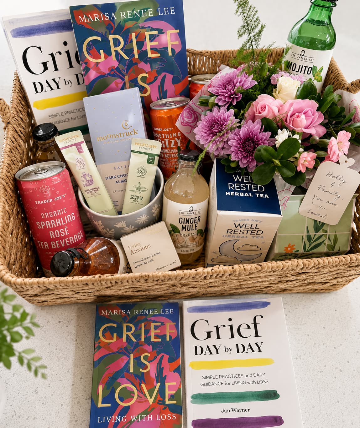 Personalized gift basket
